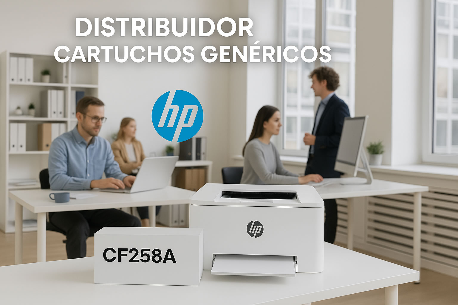 Cartuchos Genericos hp colombia