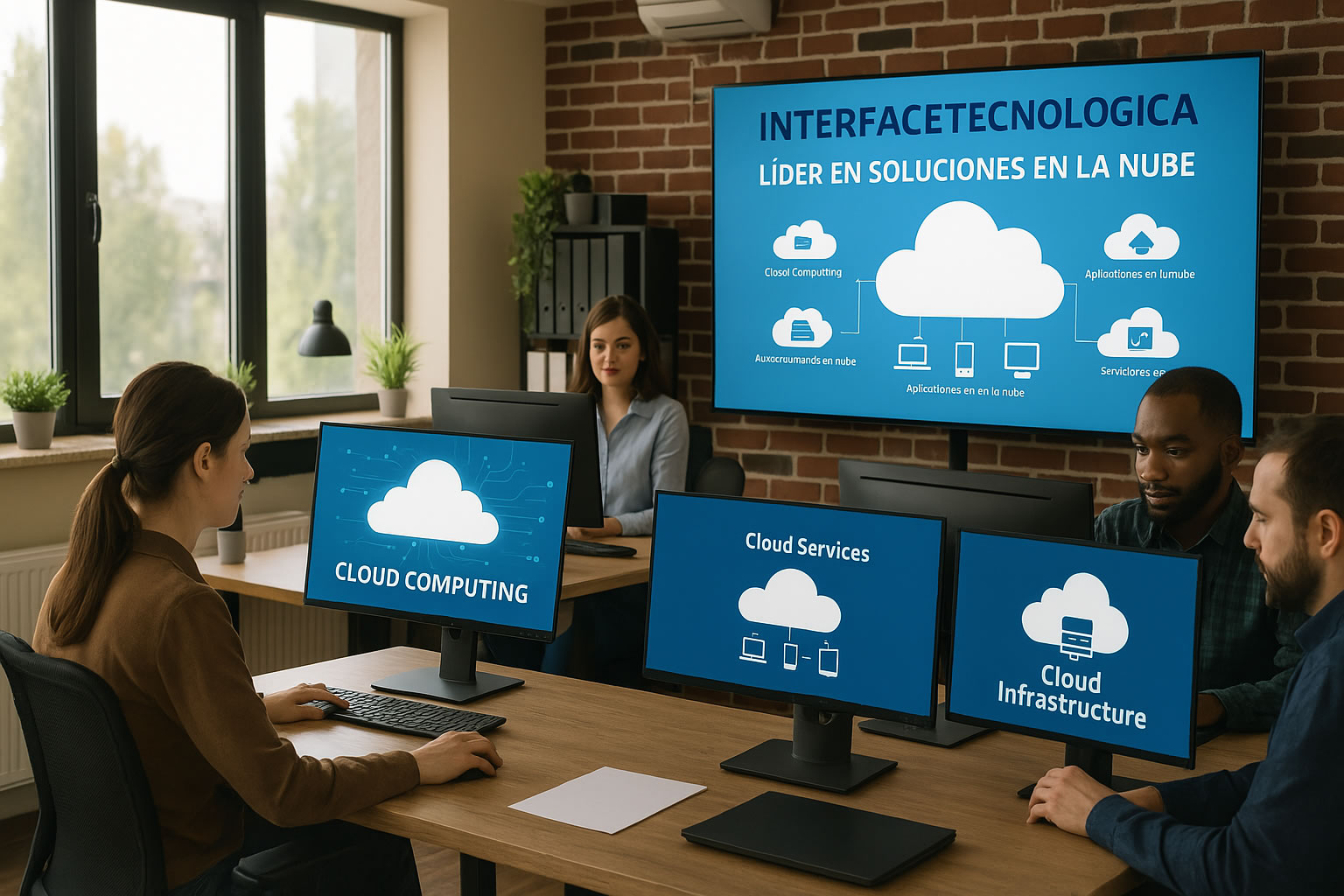 Interfacetecnologica soluciones en las nube