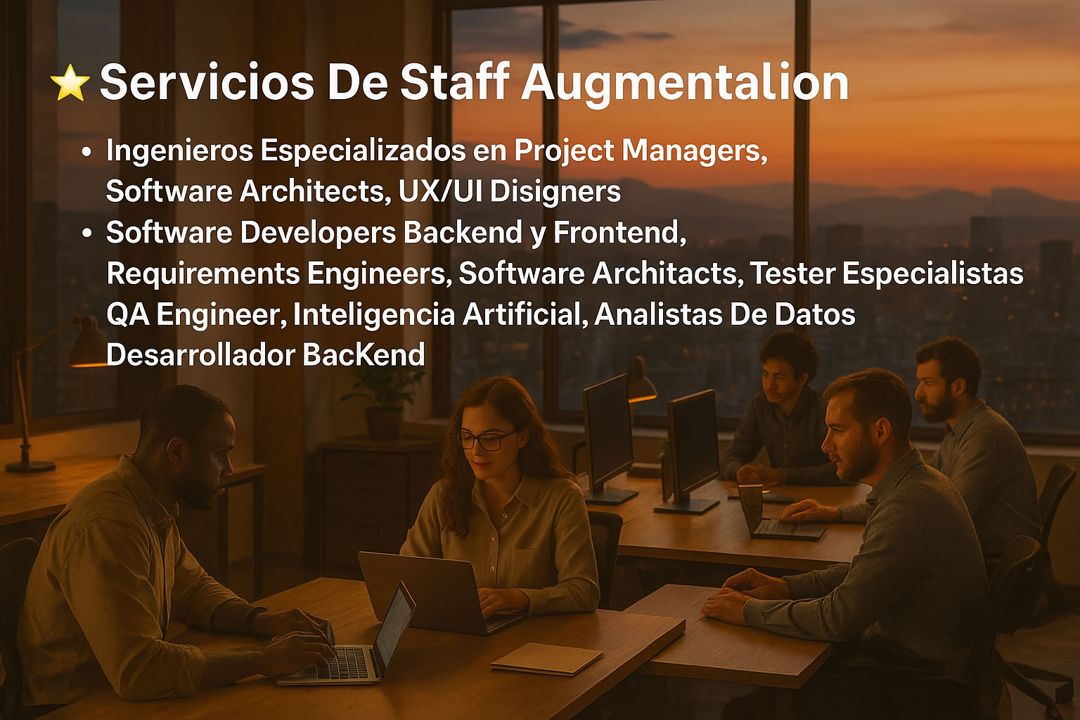 Servicios de Staff Augmentation