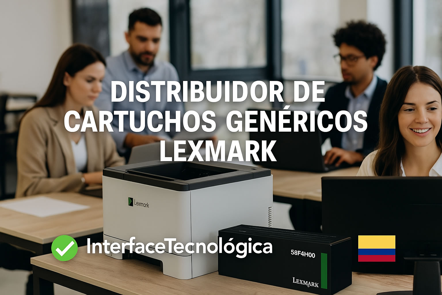 cARTUCHOS tONER lEXMARK gENERICOS 