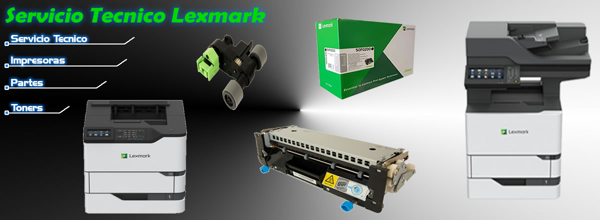 Servicio Tecnico Impresoras Lexmark