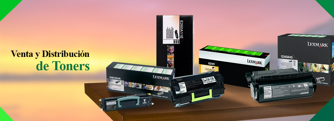 Toner Lexmark 