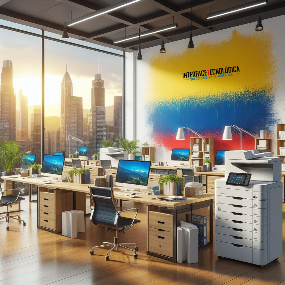 Alquiler Impresoras Renting Colombia
